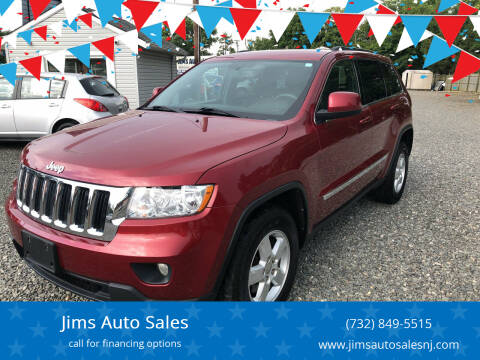 2013 Jeep Grand Cherokee for sale at Jims Auto Sales in Lakehurst NJ
