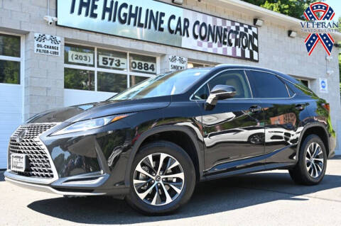 2021 Lexus RX 350 for sale at The Highline Car Connection in Waterbury CT