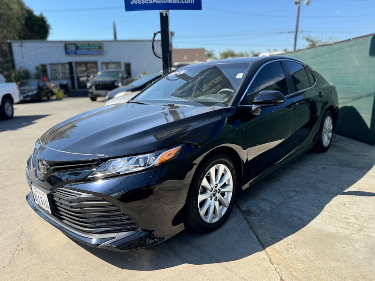 2019 Toyota Camry for sale at Jesse's Auto Mall in Pacoima, CA