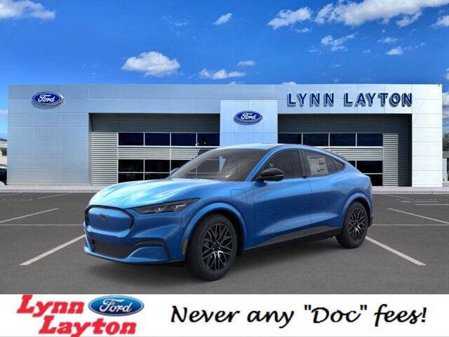 2025 Ford Mustang Mach-E Premium