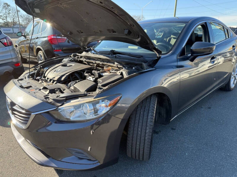 2017 Mazda MAZDA6 Touring