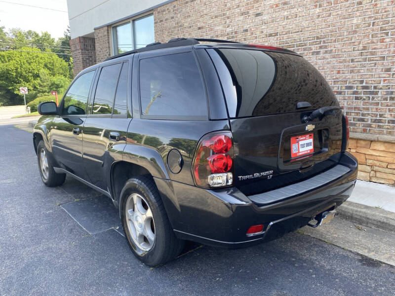 2008 Chevrolet TrailBlazer LT1