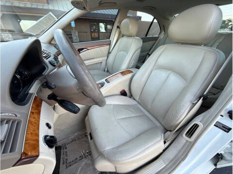 2006 Mercedes-Benz E-Class E 500