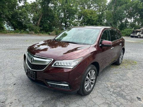 2014 Acura MDX for sale at Butler Auto in Easton PA