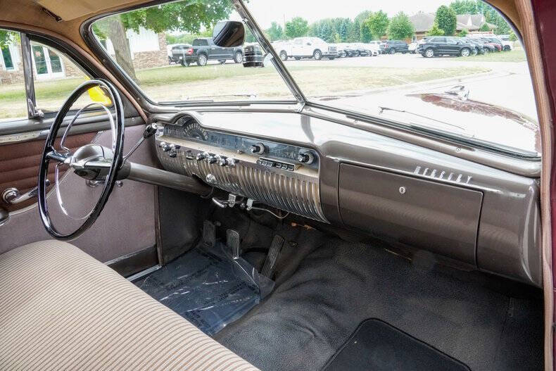 1950 Mercury Eight Sedan