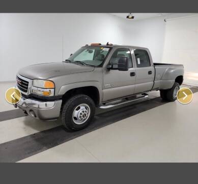 2006 GMC Sierra 3500 for sale at Thurston Auto and RV Sales in Clermont FL