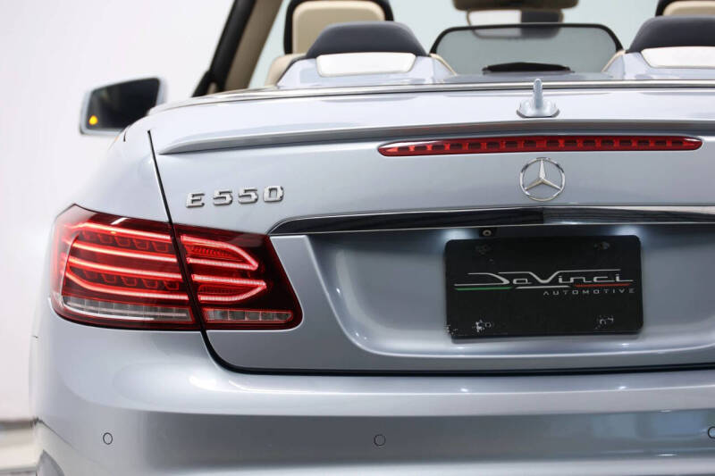 2014 Mercedes-Benz E-Class E 550