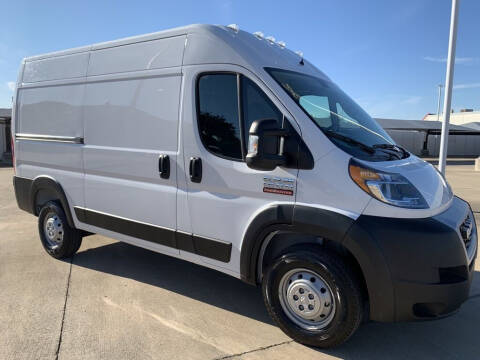 2020 ram promaster cargo van for sale