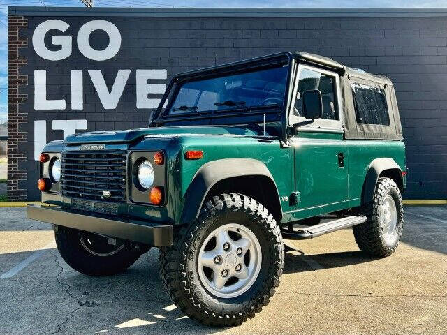 Regeren Tether teer 1997 Land Rover Defender For Sale - Carsforsale.com®