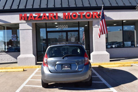 2016 Nissan Versa Note