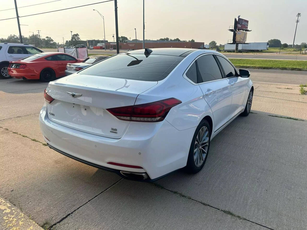 2017 Genesis G80 for sale at Nebraska Motors LLC in Fremont, NE