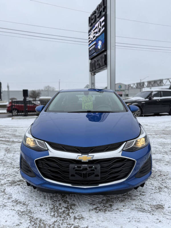 2019 Chevrolet Cruze LT