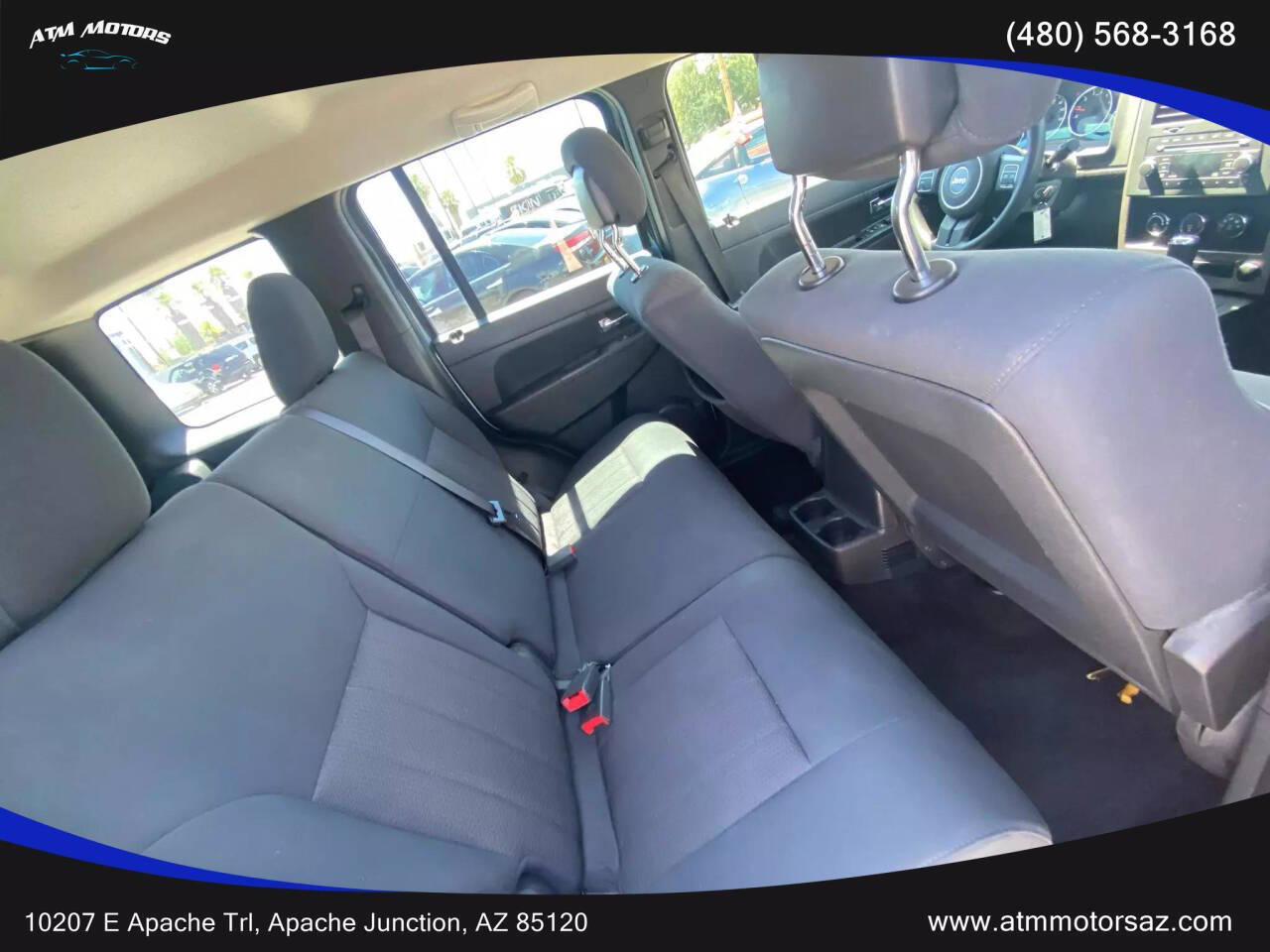 2012 Jeep Liberty for sale at ATM MOTORS in Apache Junction, AZ