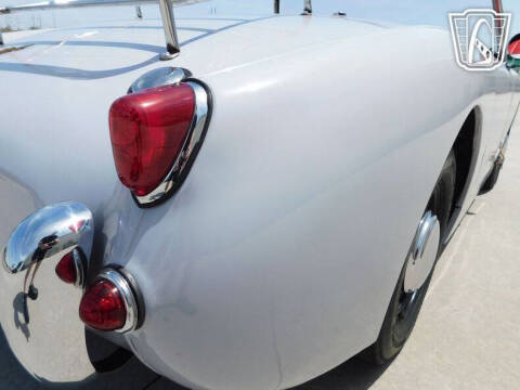 1961 Austin-Healey Sprite MKIII
