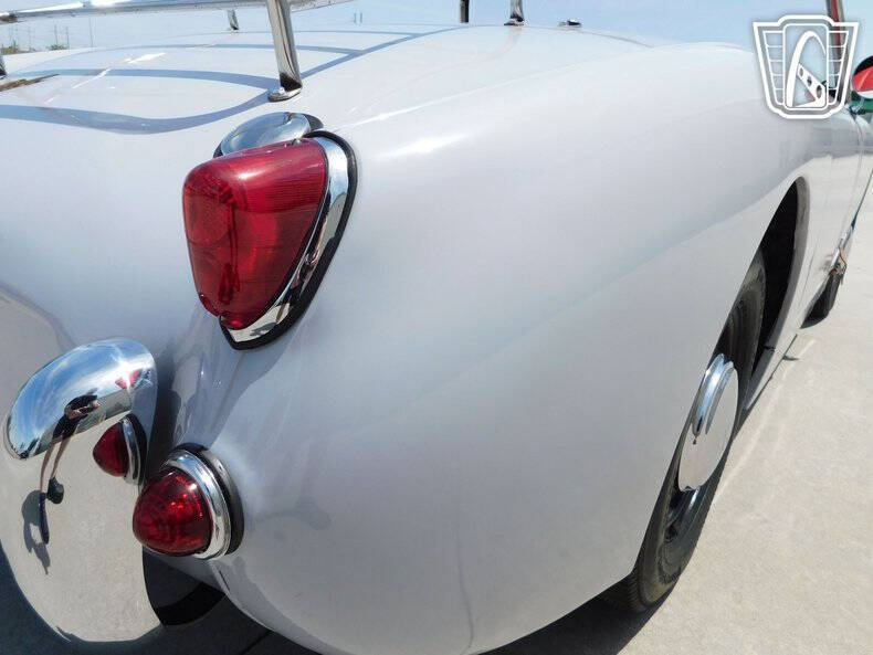 1961 Austin-Healey Sprite MKIII