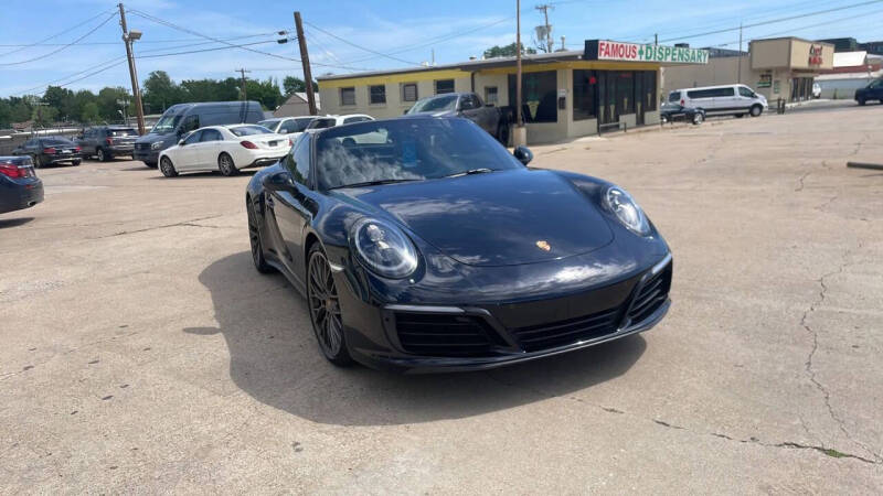 2017 Porsche 911