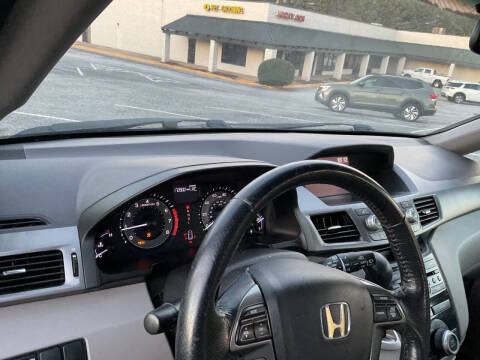 2012 Honda Odyssey EX-L