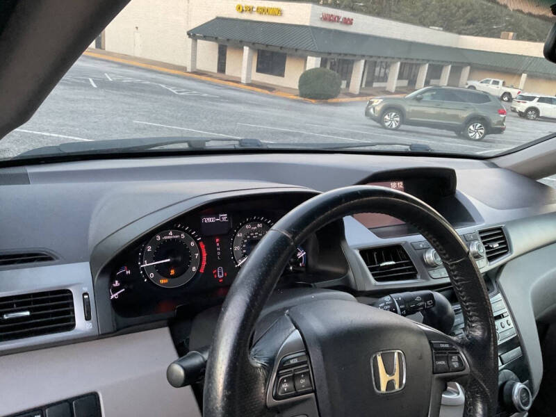 2012 Honda Odyssey EX-L