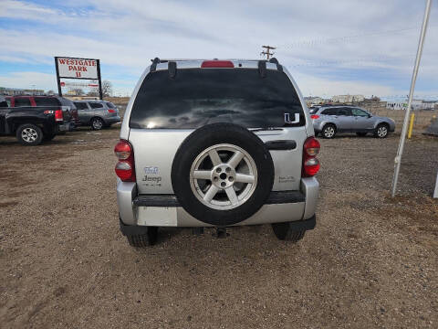 2005 Jeep Liberty Limited