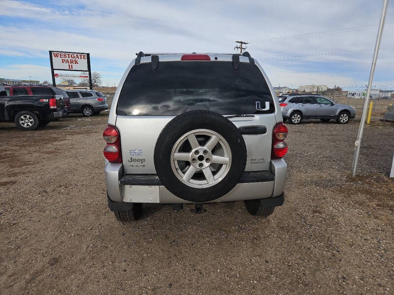 2005 Jeep Liberty Limited