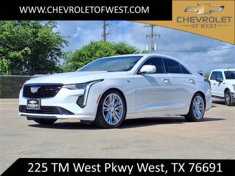 2020 Cadillac CT4 Premium Luxury