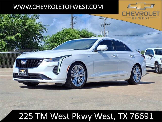 2020 Cadillac CT4 Premium Luxury