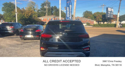 2019 Hyundai Santa Fe Ultimate 2.0T