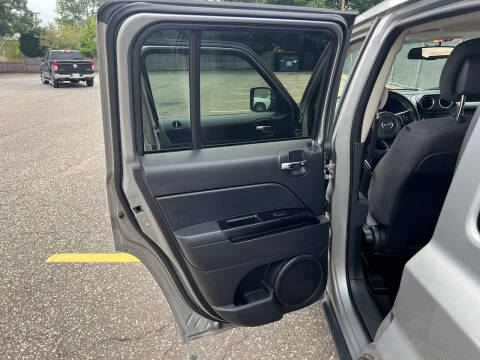 2016 Jeep Patriot Latitude