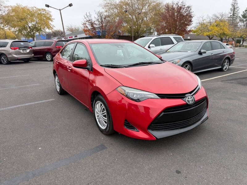 2017 Toyota Corolla SE