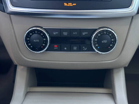 2015 Mercedes-Benz M-Class ML 350 4MATIC