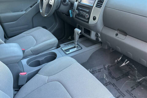2019 Nissan Frontier