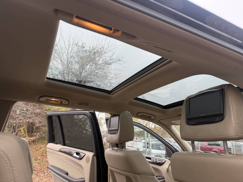 2013 Mercedes-Benz GL-Class GL 450 4MATIC