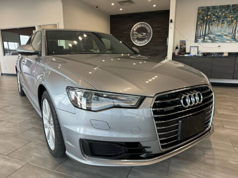 2016 Audi A6 for sale at Evolution Autos in Whiteland IN