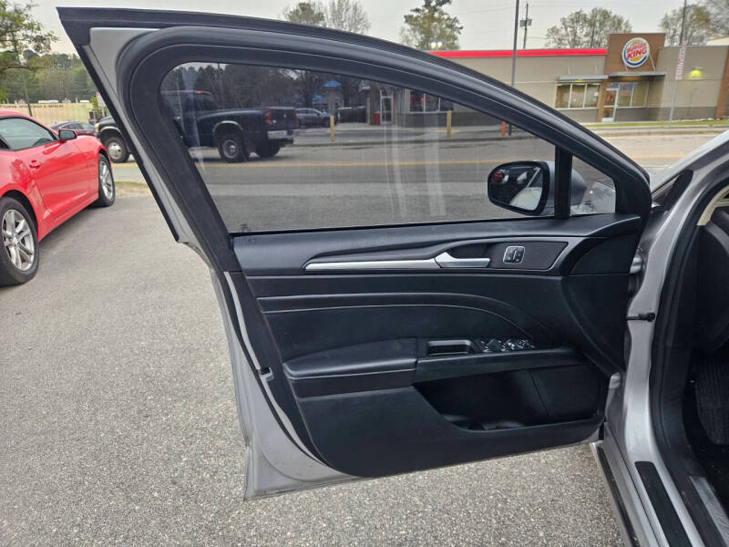 2017 Ford Fusion Titanium