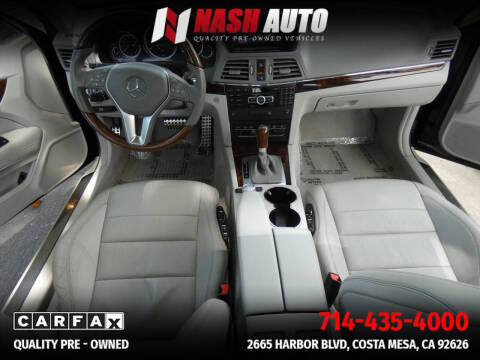 2013 Mercedes-Benz E-Class E 350