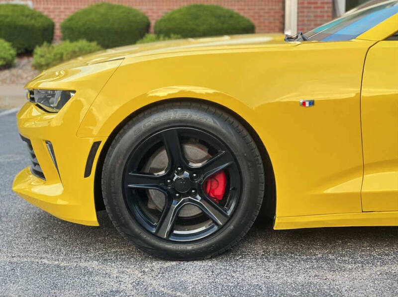 2017 Chevrolet Camaro LT