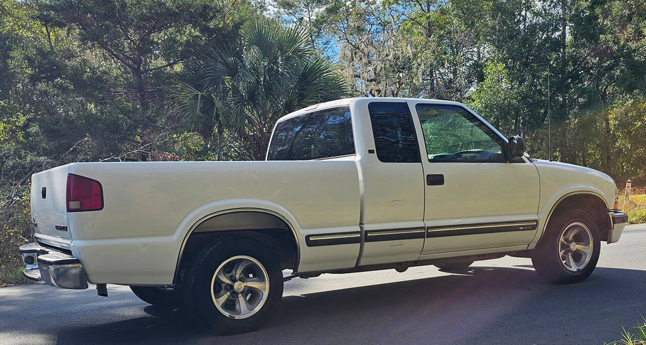 2002 Chevrolet S-10 for sale at Prime Auto & Truck Sales in Inverness, FL