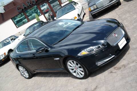 2014 Jaguar XF for sale at Cars-KC LLC in Overland Park KS