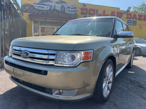 2012 Ford Flex for sale at Dollar Daze Auto Sales Inc in Detroit MI