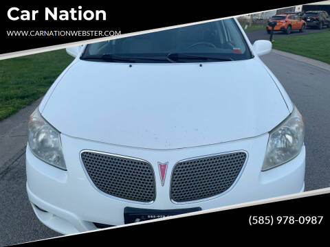 2007 Pontiac Vibe for sale at Car Nation in Webster NY