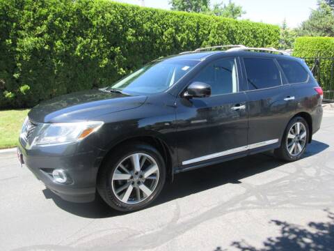 2015 Nissan Pathfinder for sale at Top Notch Motors in Yakima WA