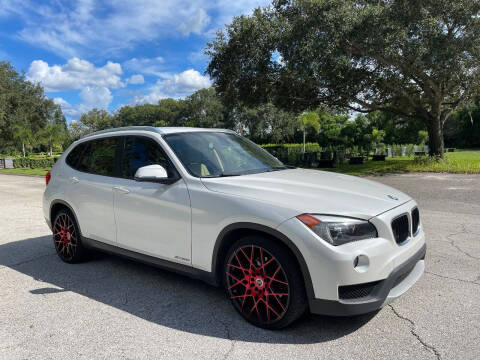 2013 BMW X1 for sale at ROADHOUSE AUTO SALES INC. in Tampa FL