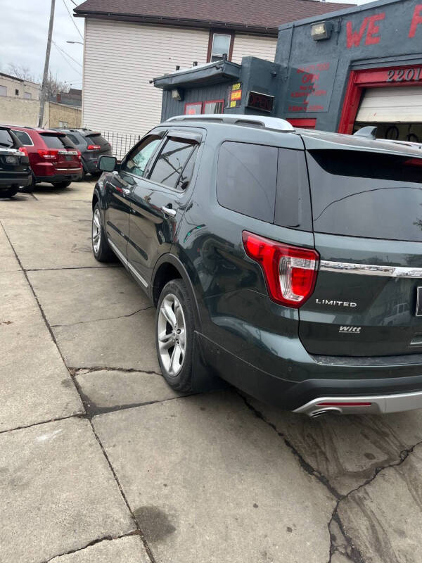 2016 Ford Explorer Limited