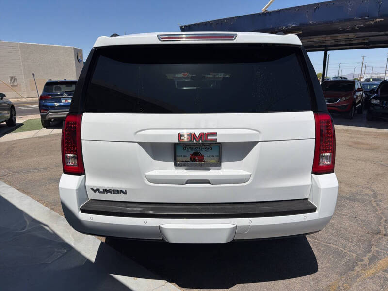 2015 GMC Yukon SLE