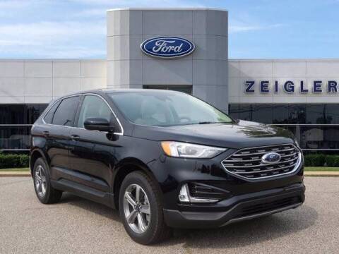 2021 Ford Edge for sale at Harold Zeigler Ford - Jeff Bishop in Plainwell MI