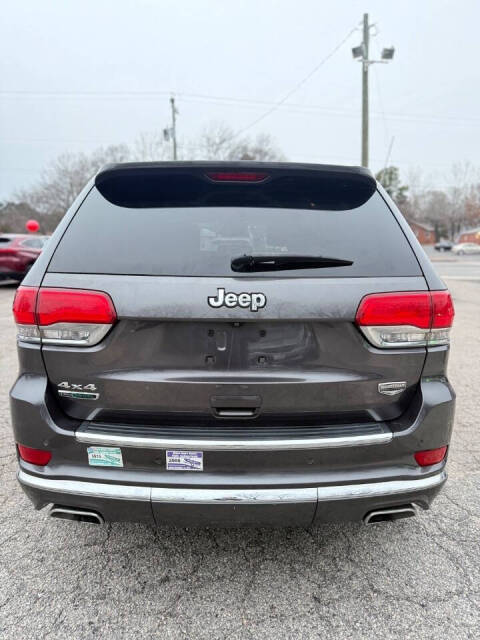 2014 Jeep Grand Cherokee for sale at Joes Blvd Auto Sales in Hopewell, VA