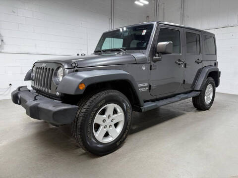 2014 Jeep Wrangler Unlimited