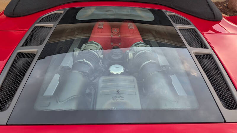 2007 Ferrari F430 F1 Spider