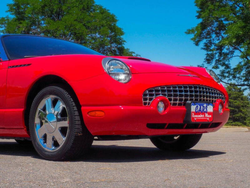 2002 Ford Thunderbird Deluxe