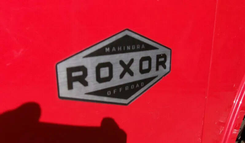 2018 Mahindra ROXOR